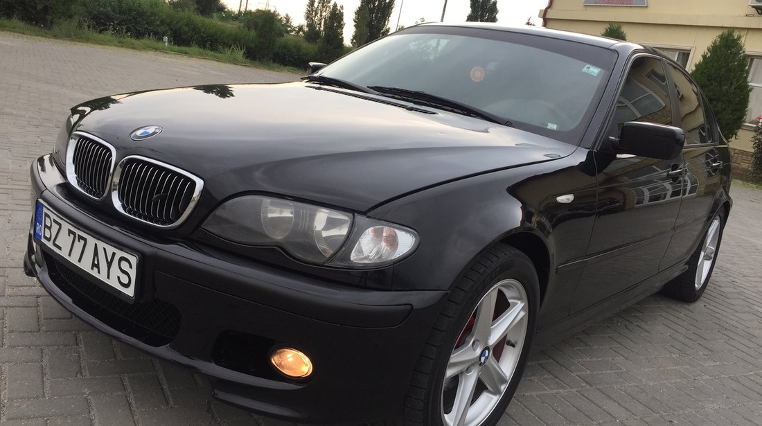 BMW 318 i 2001/PAKET///M navigatie mare /piele / 2001