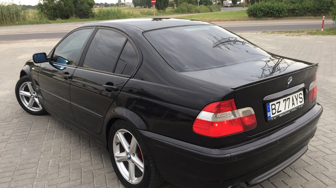 BMW 318 i 2001/PAKET///M navigatie mare /piele / 2001