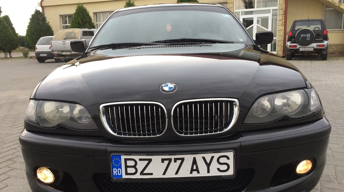 BMW 318 i 2001/PAKET///M navigatie mare /piele / 2001