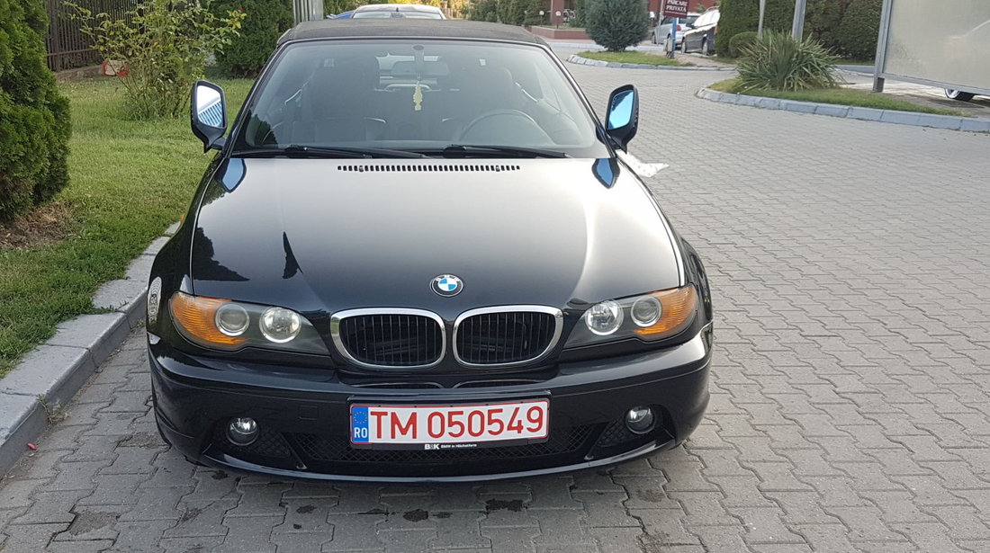 BMW 318 i cabrio facelift navi klimatronic interior piele full electric 2004
