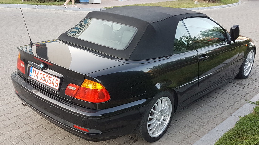 BMW 318 i cabrio facelift navi klimatronic interior piele full electric 2004