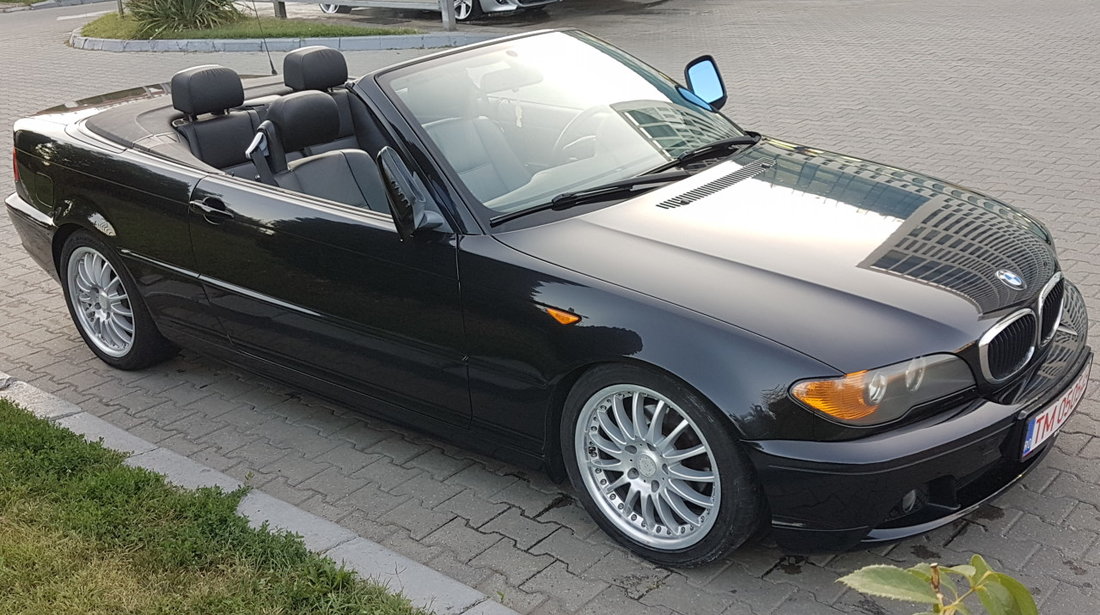 BMW 318 i cabrio facelift navi klimatronic interior piele full electric 2004