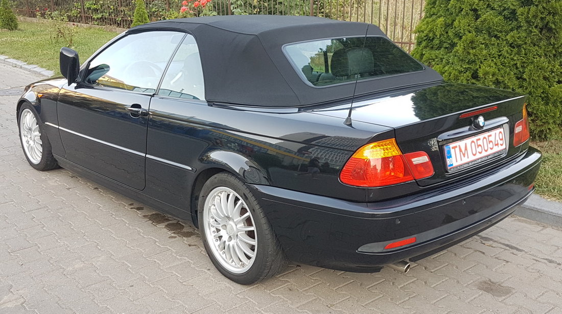 BMW 318 i cabrio facelift navi klimatronic interior piele full electric 2004