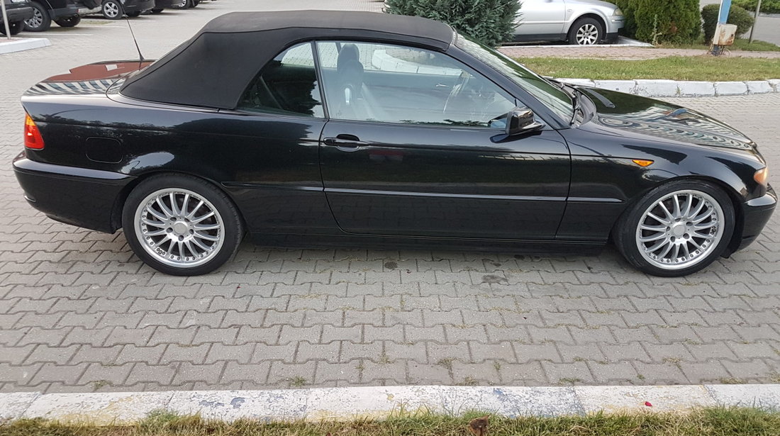 BMW 318 i cabrio facelift navi klimatronic interior piele full electric 2004