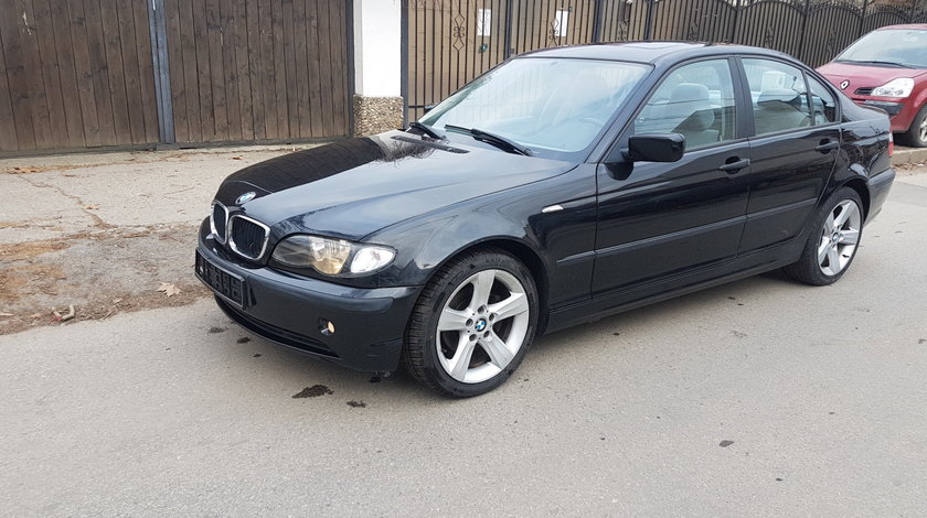 BMW 318 i FACELIFT AN2002 RECENT ADUS GERMANIA KLIMA GEAMURI TRAPAJANTE 17 TOLI 2002