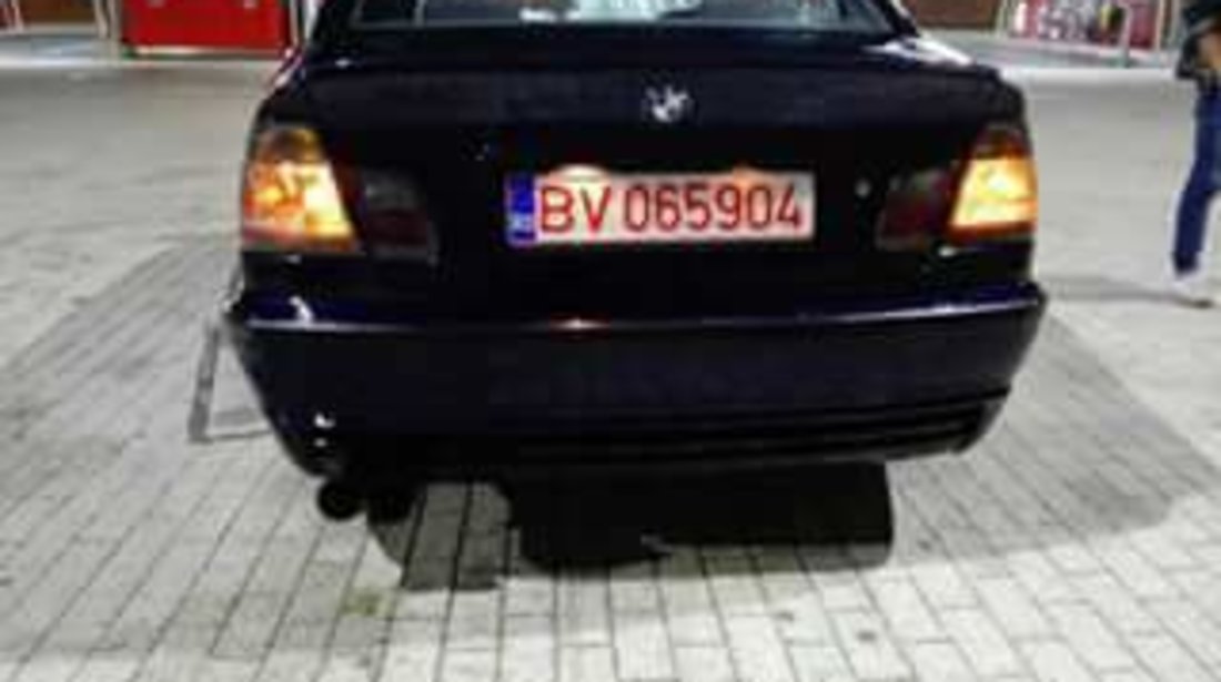BMW 318 injectie 1999