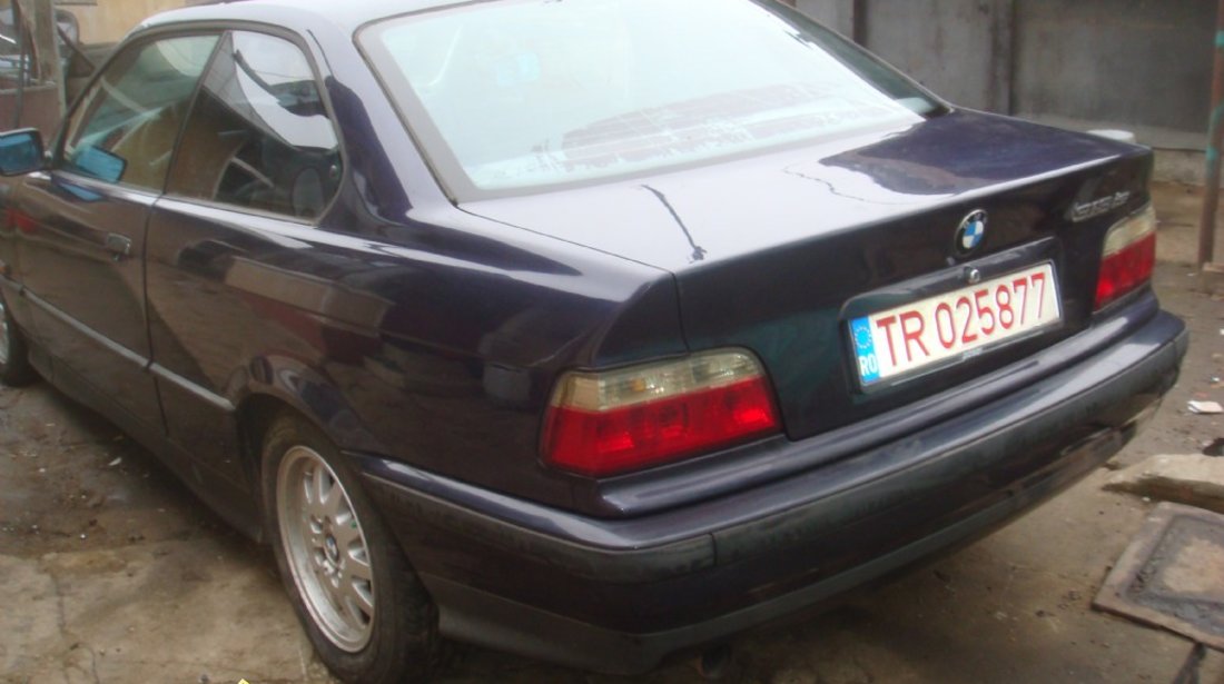 Bmw 318 IS pe lant motor bmw sau alte piese