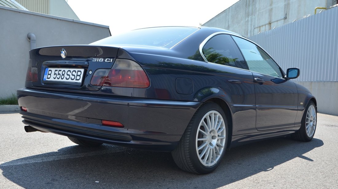 BMW 318 N42 2002