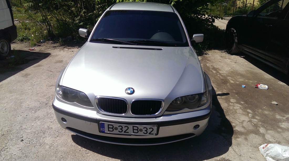 BMW 318 N42 VANOS VALVETRONIC 2002