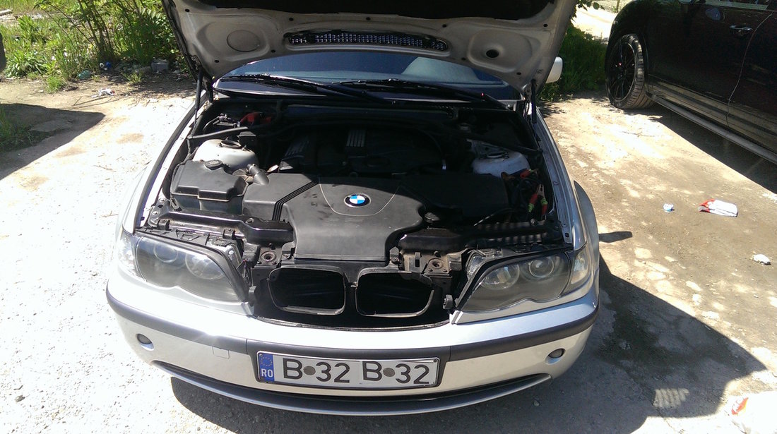 BMW 318 N42 VANOS VALVETRONIC 2002