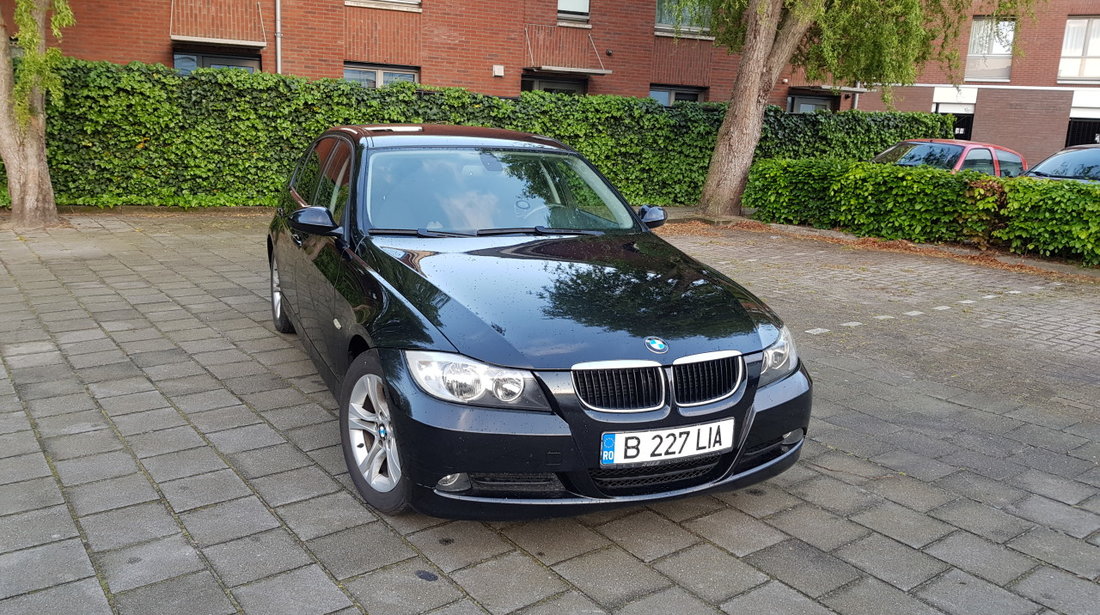 BMW 318 n47 2008