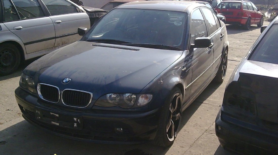 Bmw 318i an 2003 motor N42B20A piese din dezmembrare