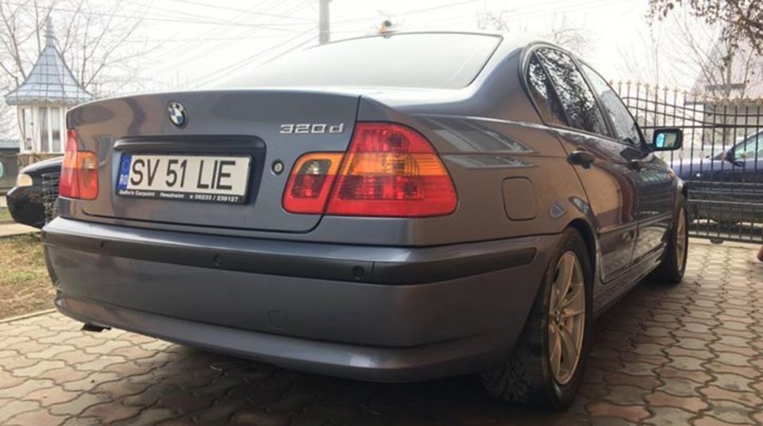 BMW 320 2.0 Commonrail diesel 2002