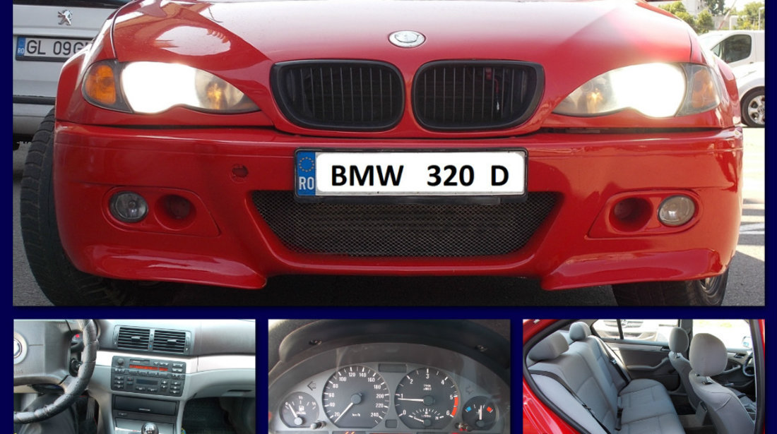 BMW 320 2.0 diesel 2003