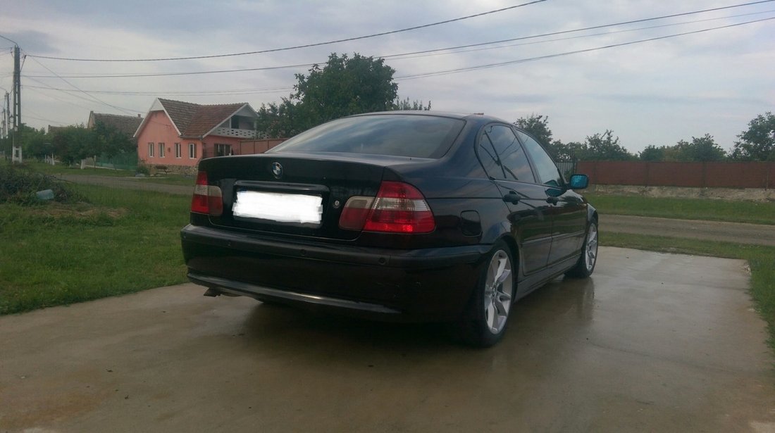 BMW 320 2.0 diesel 2004