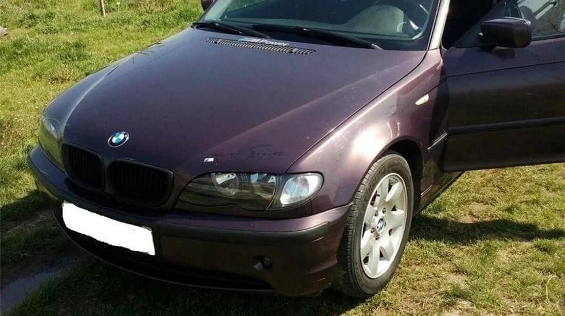 BMW 320 2.0 diesel 2004