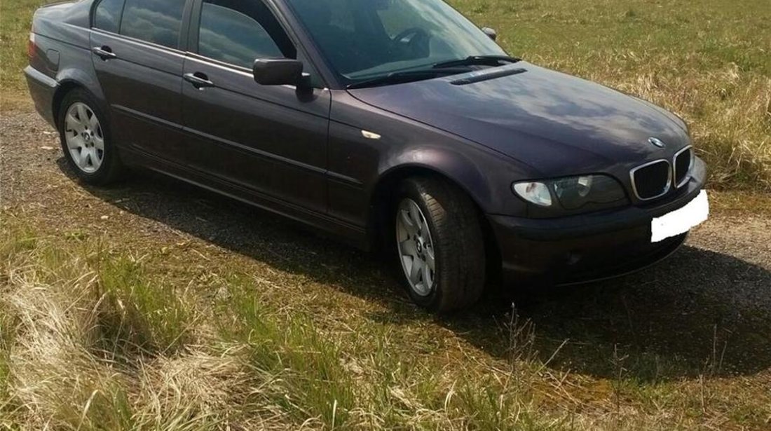 BMW 320 2.0 diesel 2004