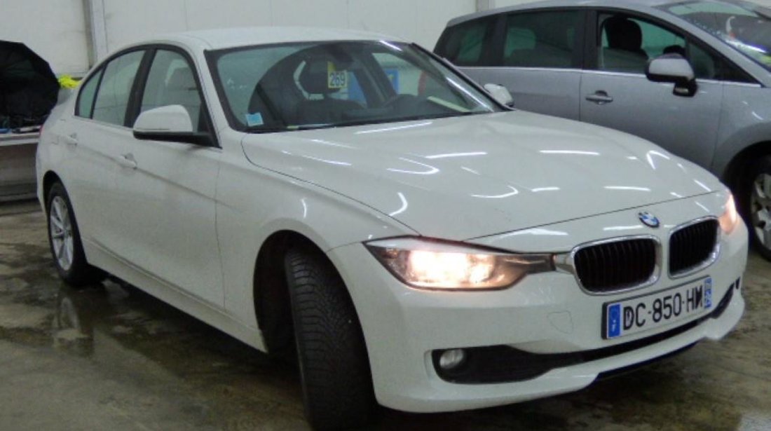 BMW 320 2.0 Diesel SMG 8+1     184 cp 2014