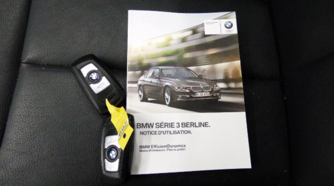 BMW 320 2.0 Diesel SMG 8+1     184 cp 2014