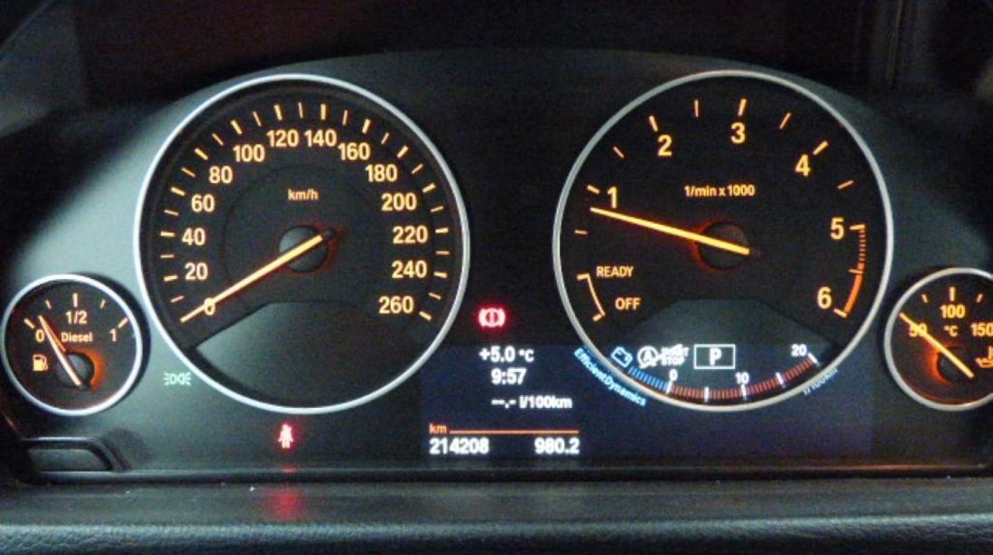 BMW 320 2.0 Diesel SMG 8+1     184 cp 2014