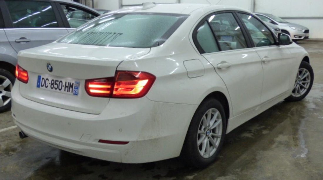 BMW 320 2.0 Diesel SMG 8+1     184 cp 2014