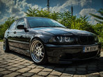 BMW 320 2.0 TDI / BMW e46 Black Beauty