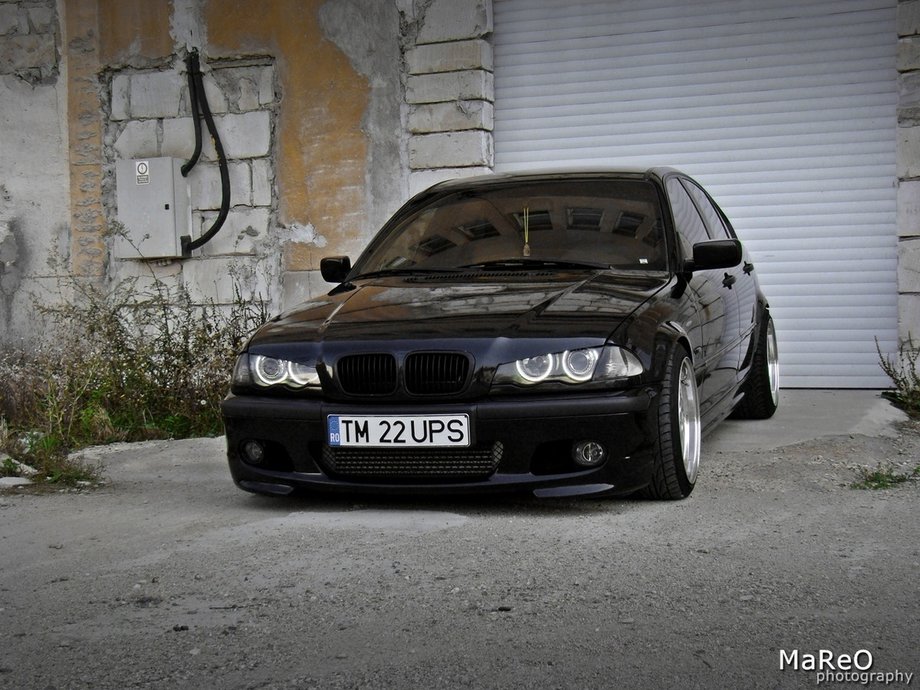 BMW 320 2.0 TDI / BMW e46 Black Beauty