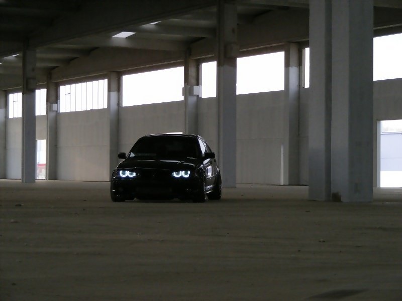 BMW 320 2.0 TDI / BMW e46 Black Beauty