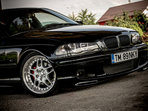 BMW 320 2.0 TDI / BMW e46 Black Beauty