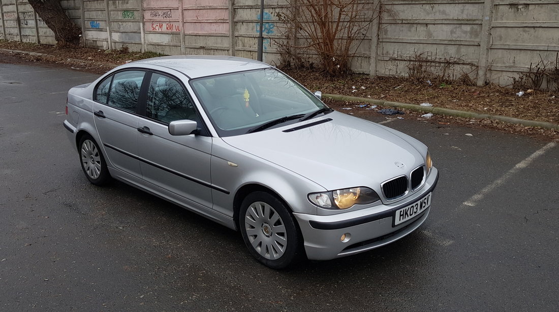 BMW 320 2.0d 150cai Automat 2004