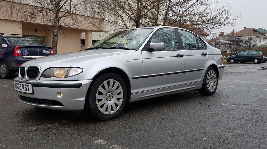 BMW 320 2.0d 150cai Automat 2004