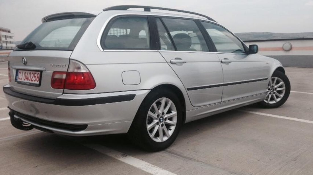 BMW 320 2.0d, 150cp, 6+1 viteze 2004