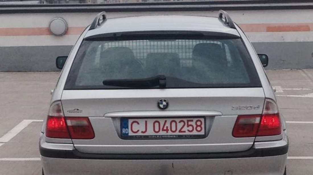 BMW 320 2.0d, 150cp, 6+1 viteze 2004