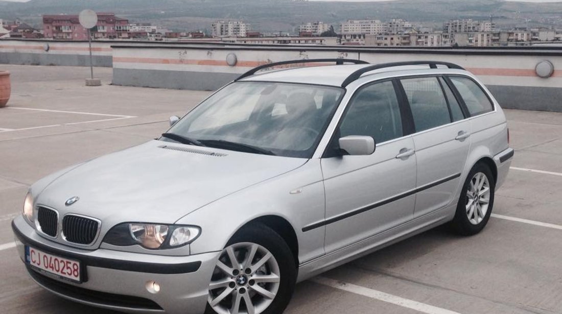 BMW 320 2.0d, 150cp, 6+1 viteze 2004