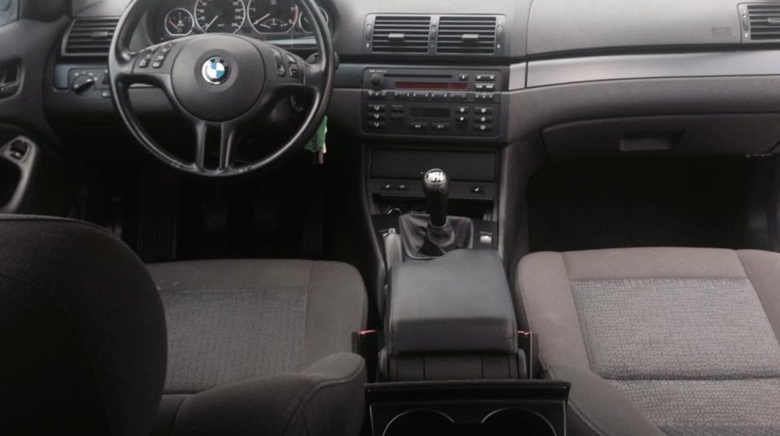 BMW 320 2.0d, 150cp, 6+1 viteze 2004