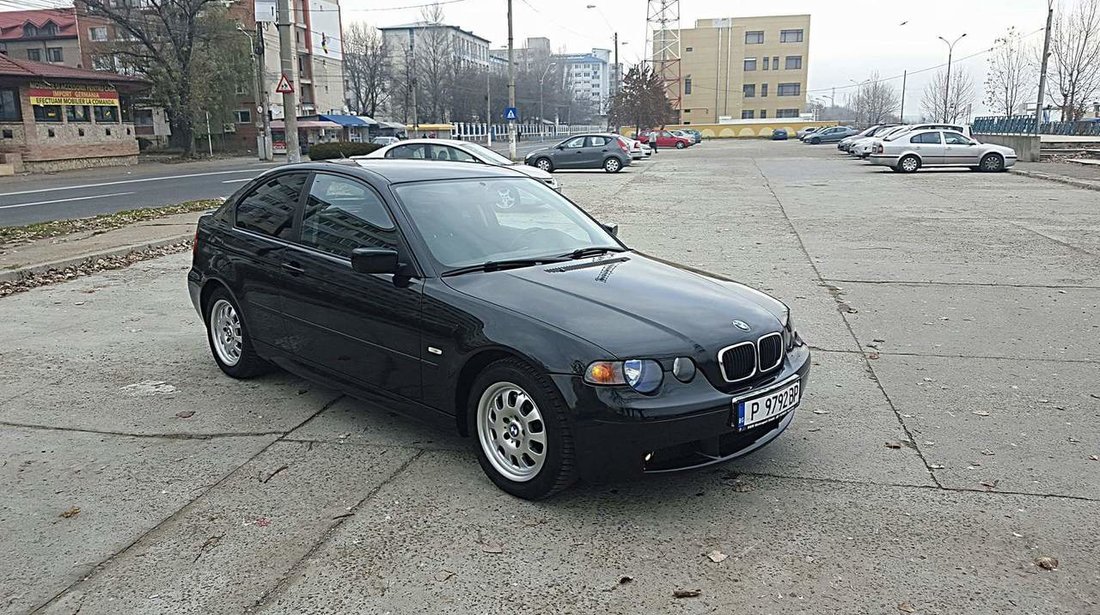 BMW 320 2.0d 150cp 6 trepte 2003