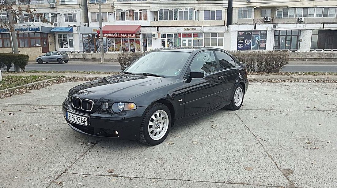 BMW 320 2.0d 150cp 6 trepte 2003