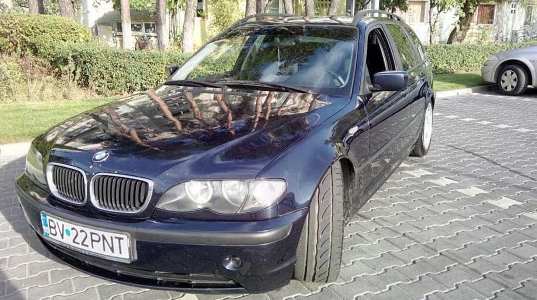 BMW 320 2.0d 150HP CR 2003