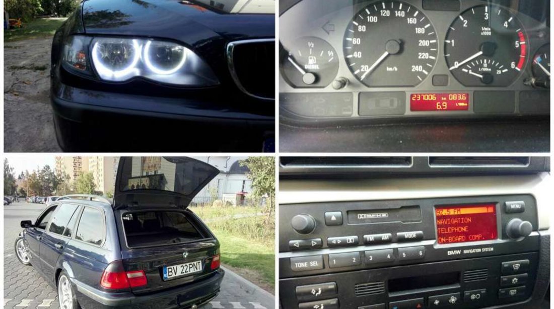 BMW 320 2.0d 150HP CR 2003