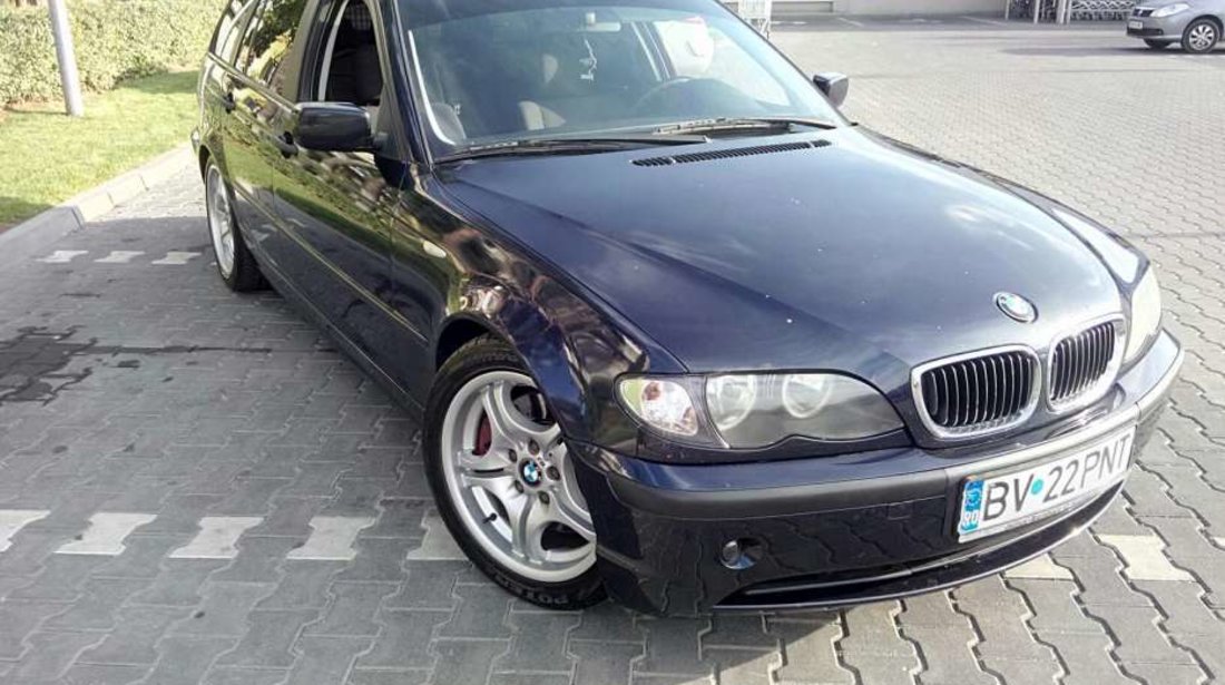 BMW 320 2.0d 150HP CR 2003