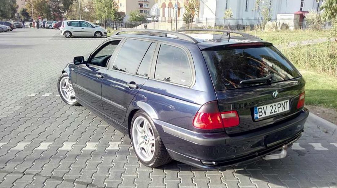 BMW 320 2.0d 150HP CR 2003