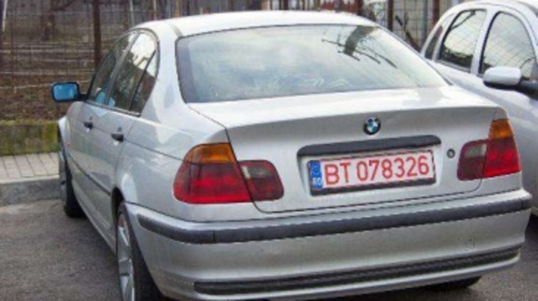BMW 320 2.0d 2001