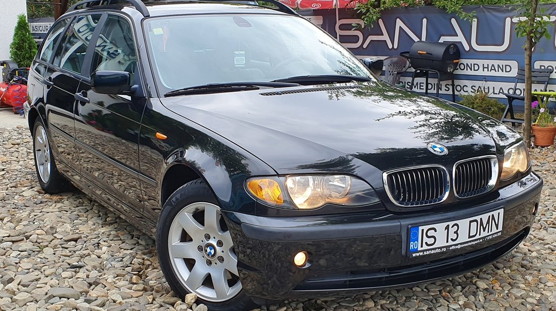 BMW 320 2.0d 2002