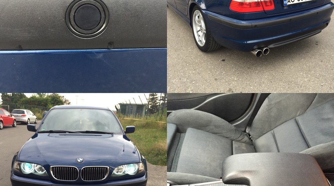 BMW 320 2.0d 2002