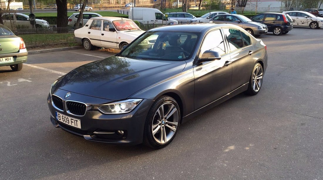 BMW 320 2.0d 2012