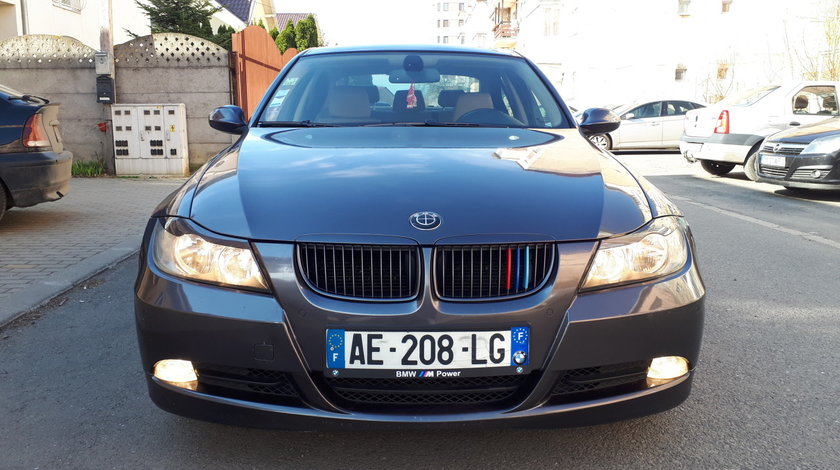 BMW 320 20 D 163 CP INTERIOR PIELE CREM 2006