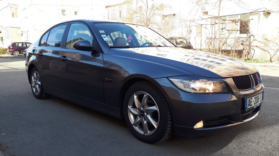 BMW 320 20 D 163 CP INTERIOR PIELE CREM 2006