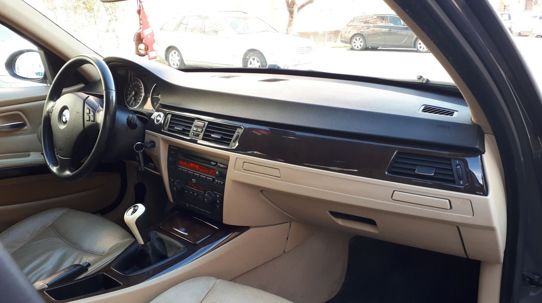 BMW 320 20 D 163 CP INTERIOR PIELE CREM 2006