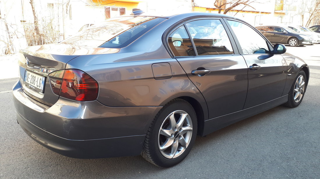 BMW 320 20 D 163 CP INTERIOR PIELE CREM 2006