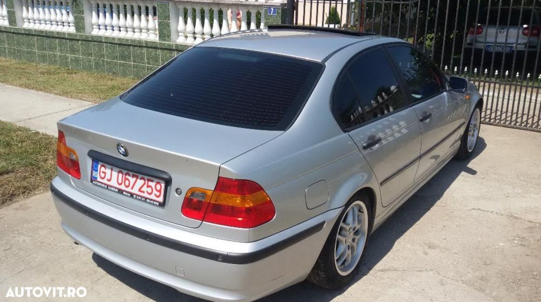 BMW 320 20 D 2001